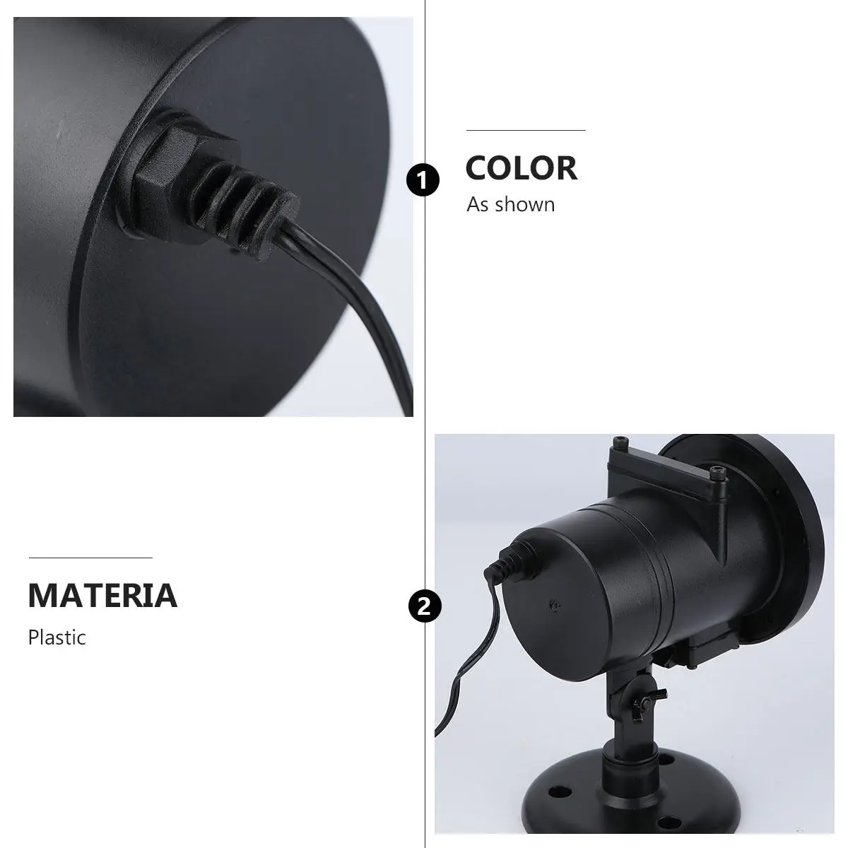 12 Pattern Waterproof Projection Light for Indoor Outdoor Use Christmas Halloween Party Garden Decoration IP65 Rated 12W DC12V
12 Pattern Waterproof Projection Light for Indoor Outdoor Use Christmas Halloween Party Garden Decoration IP65 Rated 12W DC12V