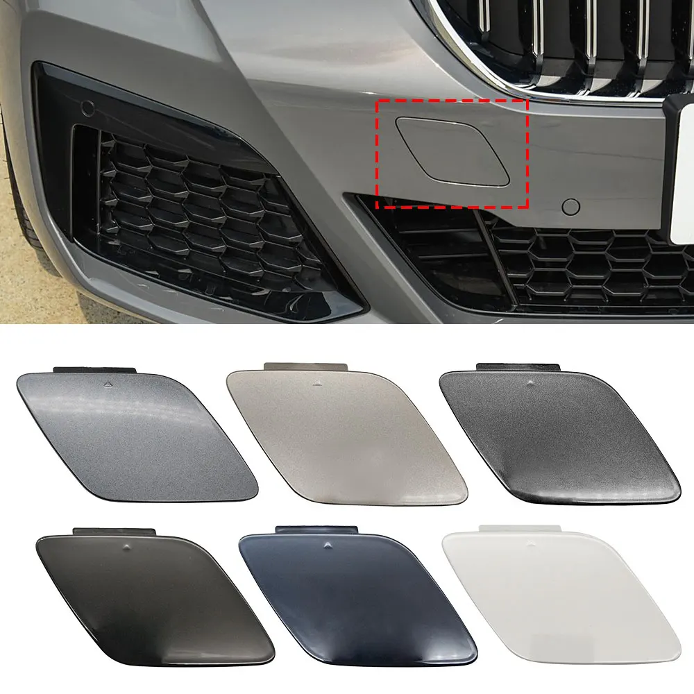 Для BMW G30 LCI M Автомобильный передний бампер, фаркоп, черная крышка для BMW 5 серии M Sport 2021-2023 520 530 535 540i M 51119852446
Для BMW G30 LCI M Автомобильный передний бампер, фаркоп, черная крышка для BMW 5 серии M Sport 2021-2023 520 530 535 540i M 51119852446