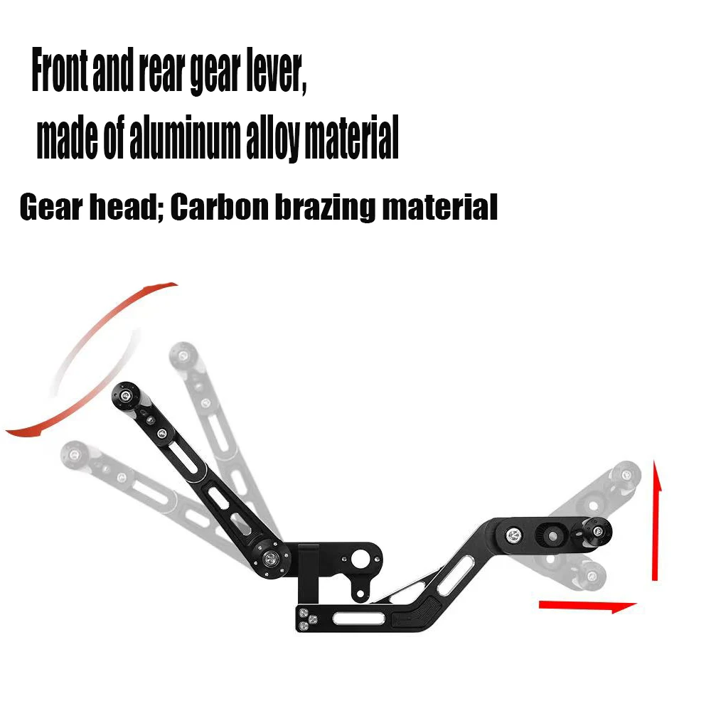 Motorcycle Accessories For VOGE CU525 CU625 2025 Increase and widen the foot pedalAdjustable front and rear gear lever kit
Motorcycle Accessories For VOGE CU525 CU625 2025 Increase and widen the foot pedalAdjustable front and rear gear lever kit