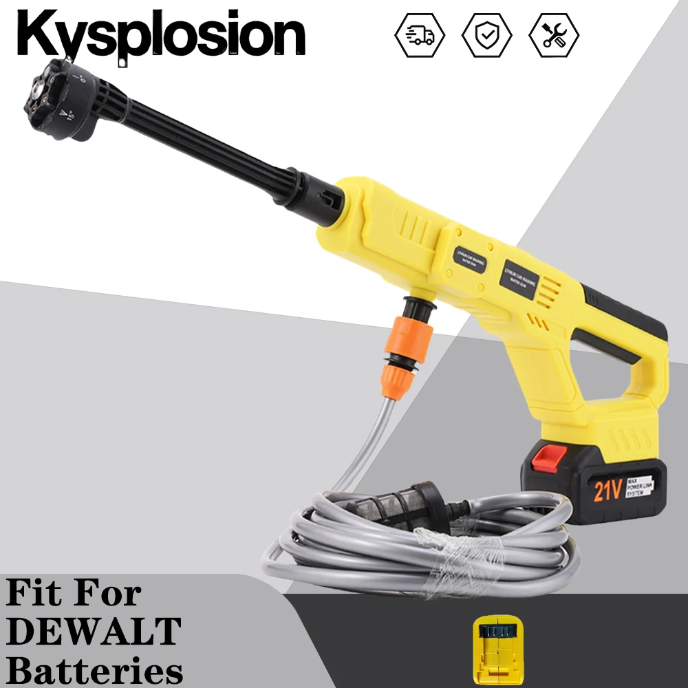 Обновленная аккумуляторная мойка высокого давления 20000 об/мин, пистолет для мойки высокого давления 0,8-1,2 МПа с регулируемой насадкой 6 в 1 для батареи dewalt
Обновленная аккумуляторная мойка высокого давления 20000 об/мин, пистолет для мойки высокого давления 0,8-1,2 МПа с регулируемой насадкой 6 в 1 для батареи dewalt