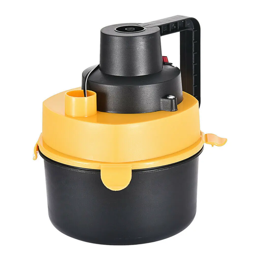 Portable Vacuum Cleaner For Car, Powerful Handheld Car Wet Dry Canister Vacuum Inflator Turbo DC 12V-N25R
Portable Vacuum Cleaner For Car, Powerful Handheld Car Wet Dry Canister Vacuum Inflator Turbo DC 12V-N25R