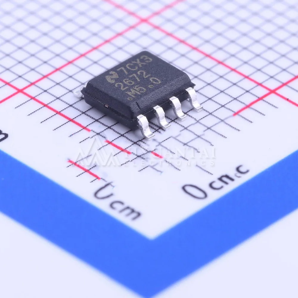 5 шт. LM2672M-5.0/NOPB LM2672M LM2672 2672 SOIC-8 SOP-8 Новый и оригинальный чипсет IC
5 шт. LM2672M-5.0/NOPB LM2672M LM2672 2672 SOIC-8 SOP-8 Новый и оригинальный чипсет IC