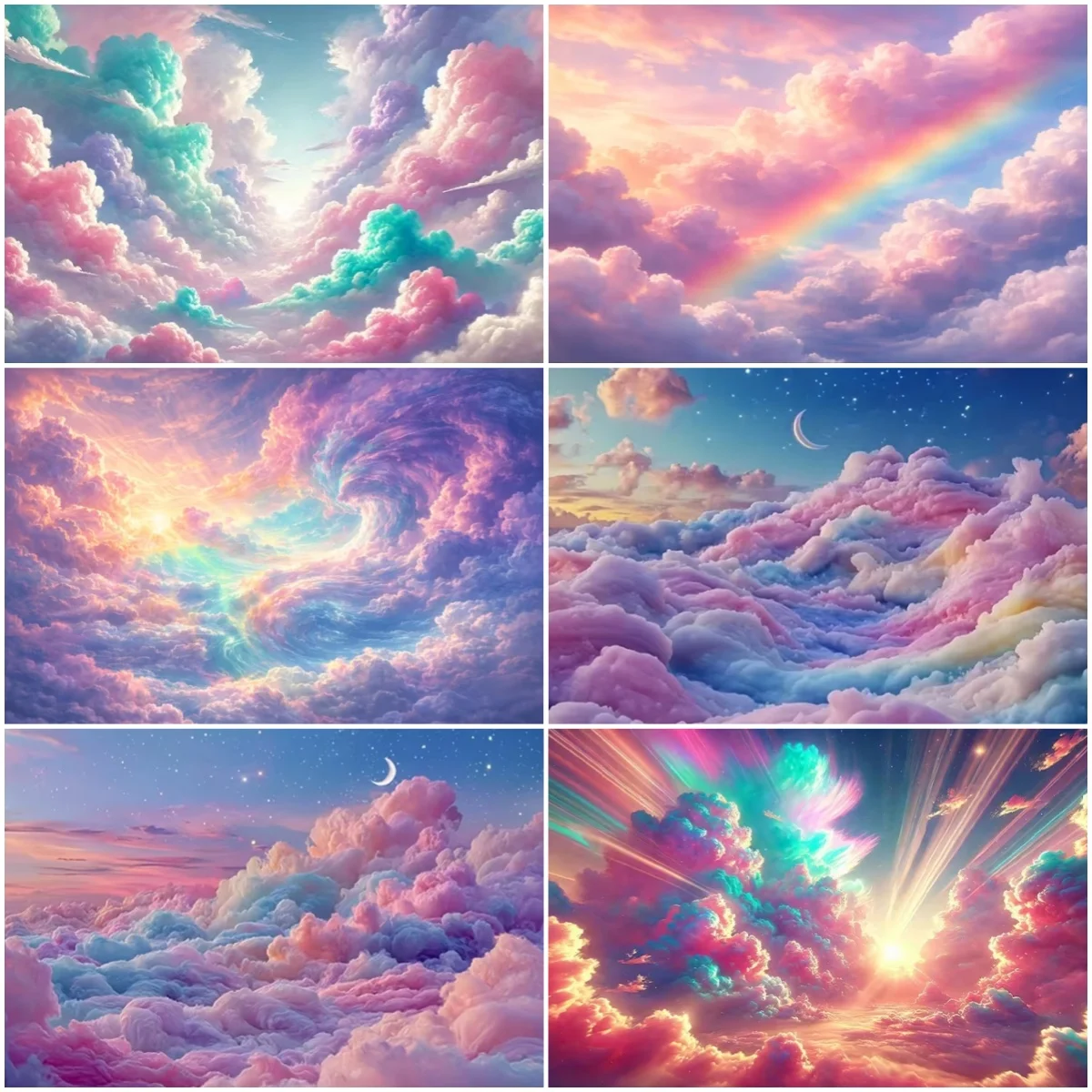 Colorful Clouds Dreamy Sky Theme Photography Background Girl Wedding Birthday Party Decoration Banner Photo Shoot Backdrop Props
Colorful Clouds Dreamy Sky Theme Photography Background Girl Wedding Birthday Party Decoration Banner Photo Shoot Backdrop Props