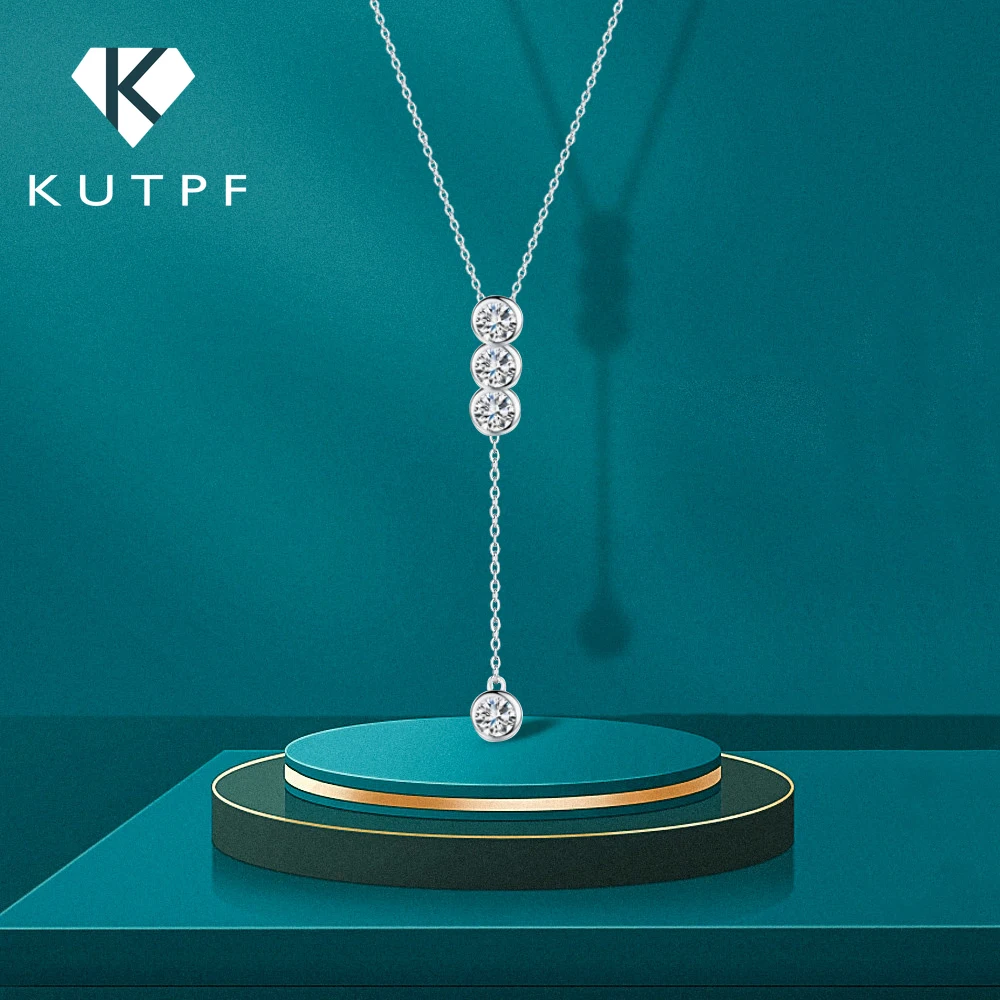 3/5mm Moissanite Diamond Necklace Long Tassel Clavicular Chain Bubble Bezel Setting 925 Sterling Silver Fine Jewelry for Women
3/5mm Moissanite Diamond Necklace Long Tassel Clavicular Chain Bubble Bezel Setting 925 Sterling Silver Fine Jewelry for Women