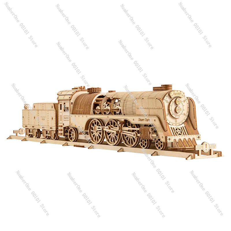 Wooden Assembly Mechanical Transmission Model High Difficulty Three-dimensional Handmade Toy Steam Train Creative Gift
Wooden Assembly Mechanical Transmission Model High Difficulty Three-dimensional Handmade Toy Steam Train Creative Gift
