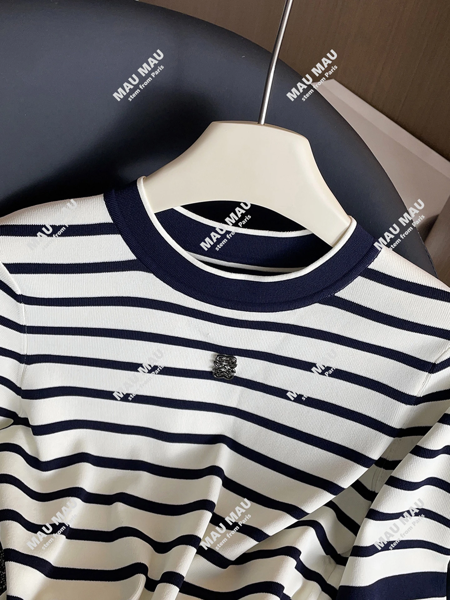 Effectiveness для похудения, повседневная женская трикотажная футболка в полоску, модный топ для поездок на работу, стандартный крой ort Sve
Effectiveness для похудения, повседневная женская трикотажная футболка в полоску, модный топ для поездок на работу, стандартный крой ort Sve