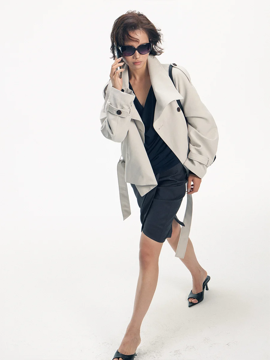 Ветровка Iteatoffice с воротником-стойкой, стильная, длинная, из полиэстера
Ветровка Iteatoffice с воротником-стойкой, стильная, длинная, из полиэстера