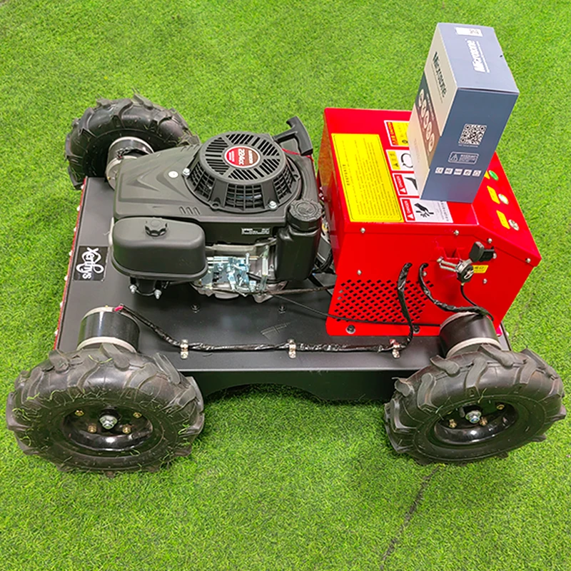Professional Grade Lawn Mower CE EPA EURO 5 Lawn Mower Certified Powered Self Propelled Public Park Remote Control Lawn Mower
Professional Grade Lawn Mower CE EPA EURO 5 Lawn Mower Certified Powered Self Propelled Public Park Remote Control Lawn Mower