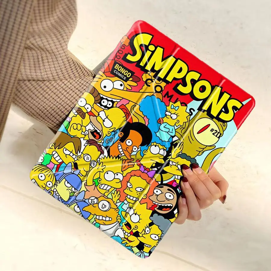 Tablet Case For iPad Pro 11th 10th 9th 8th 7th 12.9inch Air 4 5 M3 M2 M4 11inch Mini 6 7 Pro 2025 Holder Cover Simpsons Comic
Tablet Case For iPad Pro 11th 10th 9th 8th 7th 12.9inch Air 4 5 M3 M2 M4 11inch Mini 6 7 Pro 2025 Holder Cover Simpsons Comic