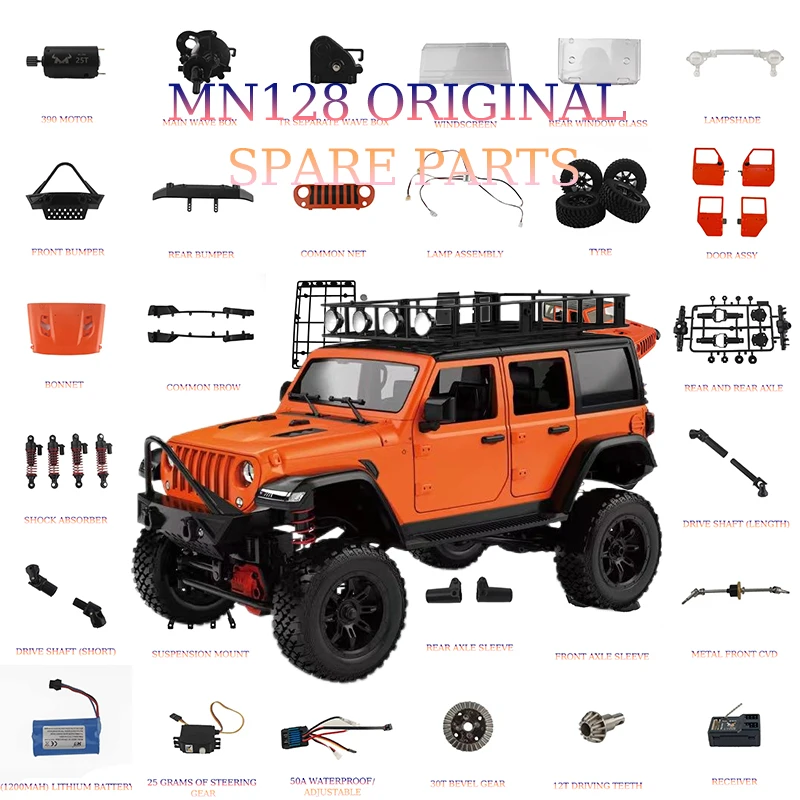 MN MODEL MN128 RC Remote Control Car Parts Upgrade Wheel Eyebrow Non-destructive Installation OP Parts Rc Crawler Parts
MN MODEL MN128 RC Remote Control Car Parts Upgrade Wheel Eyebrow Non-destructive Installation OP Parts Rc Crawler Parts