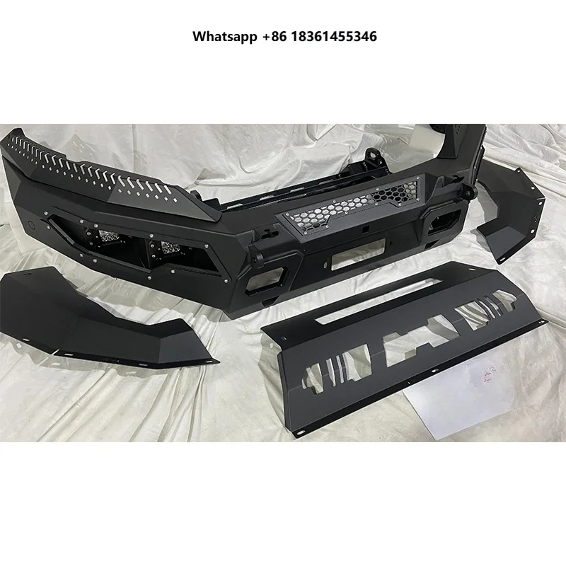For Pickup SUV VehiclesHigh Quality 4x4 Offroad Steel Front Bull Bar Bumper
For Pickup SUV VehiclesHigh Quality 4x4 Offroad Steel Front Bull Bar Bumper