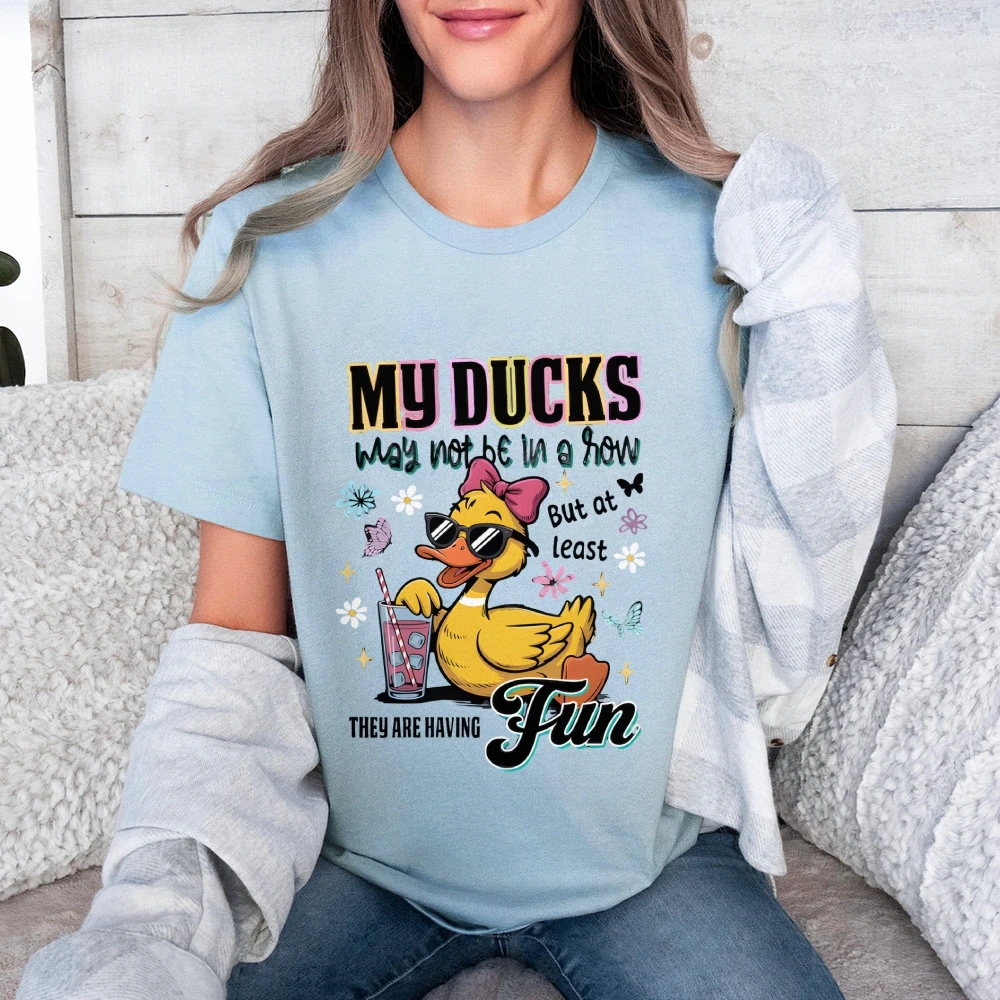 Unisex Alternative Clothing T-shirt - Y2K Gothic Graphic Tee with Duck Print for Fashion Lovers shirts Graphic Tee
Unisex Alternative Clothing T-shirt - Y2K Gothic Graphic Tee with Duck Print for Fashion Lovers shirts Graphic Tee