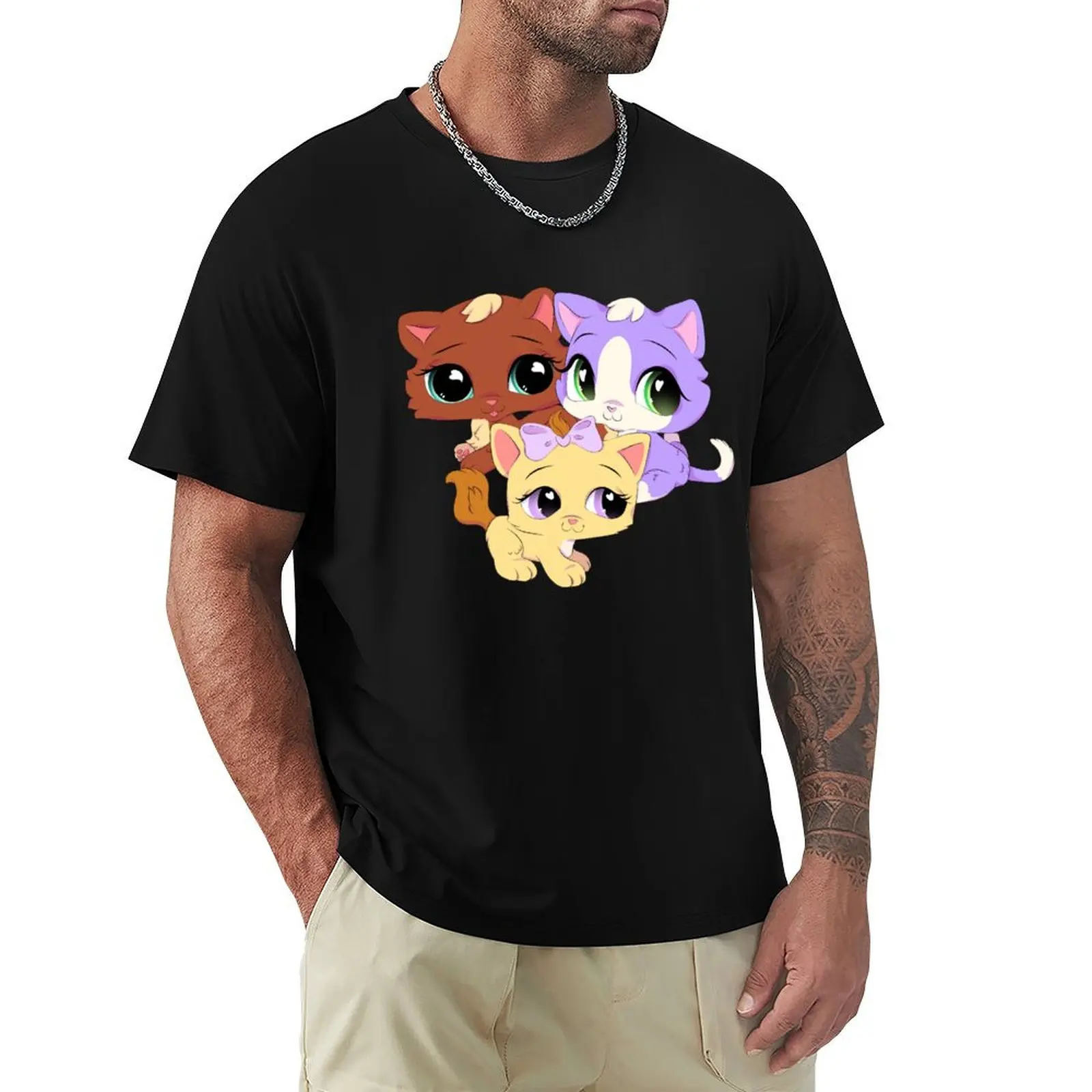 Lps Kittens T-Shirt T-shirts oversize gifts for boyfriend new edition mens big and tall t shirts
Lps Kittens T-Shirt T-shirts oversize gifts for boyfriend new edition mens big and tall t shirts