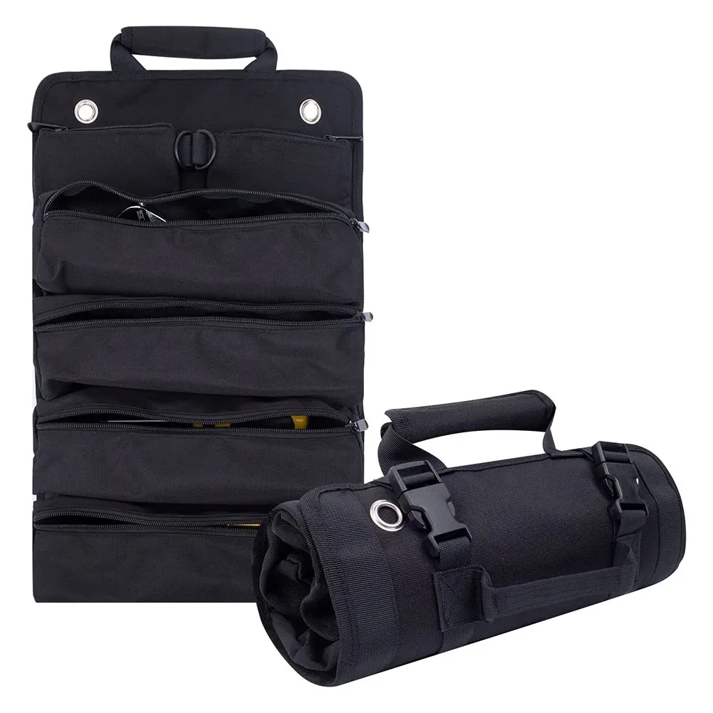 Tools Bag Organizers Small Tool Bag Roll Up Bag Organizer Pocket Hardware Tools Genera Accessories High-quality High Durability
Tools Bag Organizers Small Tool Bag Roll Up Bag Organizer Pocket Hardware Tools Genera Accessories High-quality High Durability