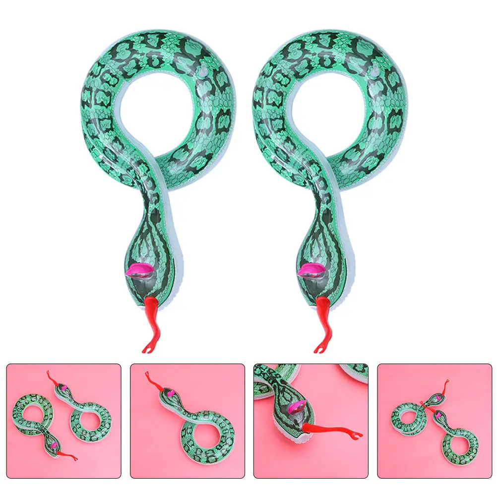 2 Pcs April Fools Snake Prank Kit Pranks Funny Stuff Toy Fake Inflatable Snakes Inflatible
2 Pcs April Fools Snake Prank Kit Pranks Funny Stuff Toy Fake Inflatable Snakes Inflatible