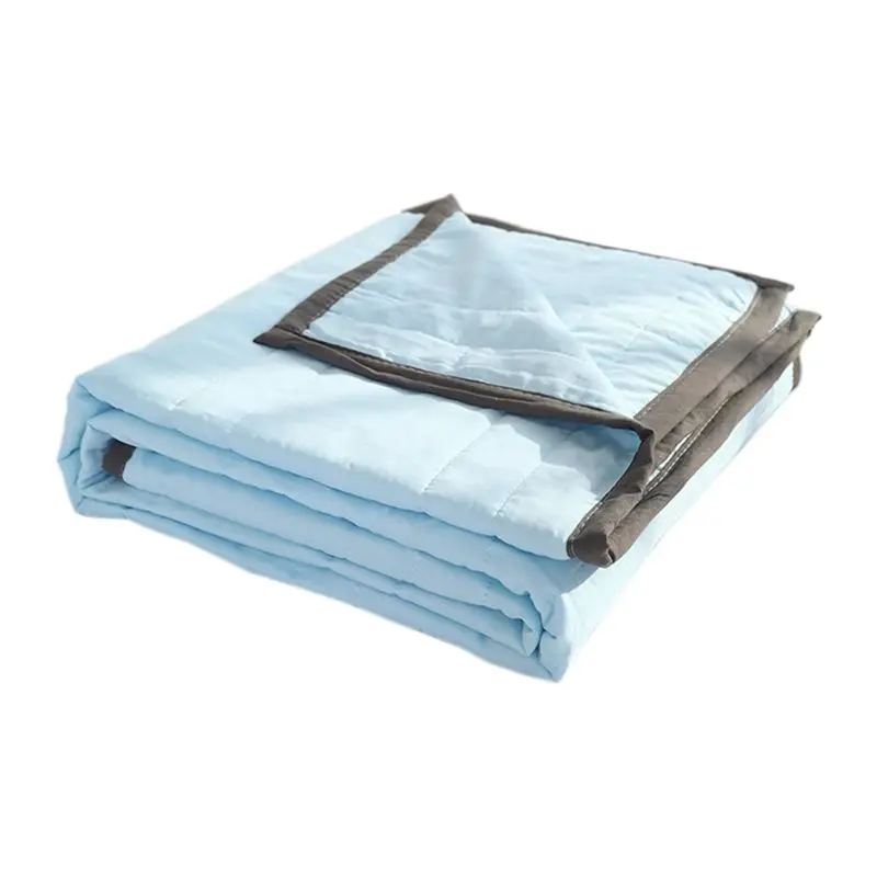 Ice Blanket For All-Season - Summer Cooler Quilt For Hot Sleepers And Night Sweats Durable High Guality Blue 140 X 200Cm Top-Rat
Ice Blanket For All-Season - Summer Cooler Quilt For Hot Sleepers And Night Sweats Durable High Guality Blue 140 X 200Cm Top-Rat