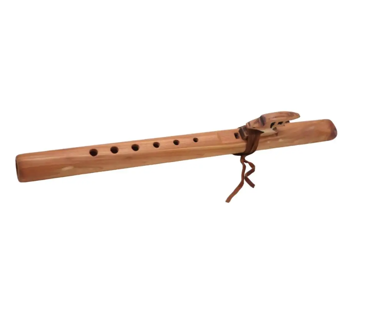 Native American flute Red pine material wind instrument
Native American flute Red pine material wind instrument