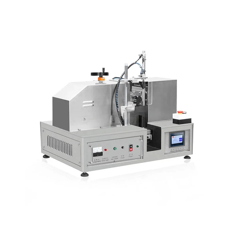 Manual Tube Tail Sealer Ultrasonic Paste Toothpaste Plastic Soft Tube Sealer Sealing Machine
Manual Tube Tail Sealer Ultrasonic Paste Toothpaste Plastic Soft Tube Sealer Sealing Machine