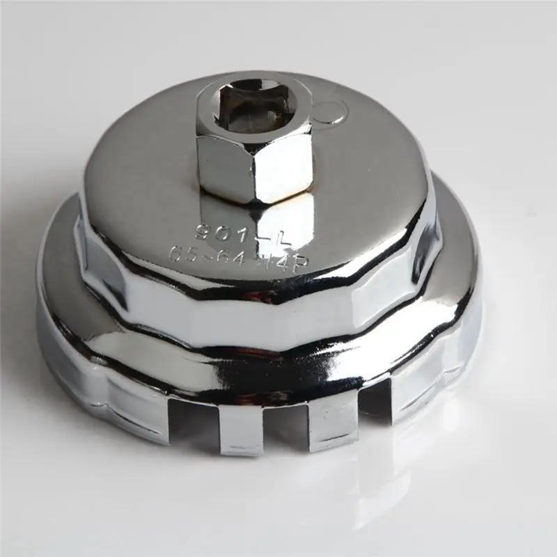 WHOLESALE LOT 2 Piece Oil Filter Wrench Car Oil Filter Accessories Car Repair Parts 64.5Mm 14 Sides For Toyota
WHOLESALE LOT 2 Piece Oil Filter Wrench Car Oil Filter Accessories Car Repair Parts 64.5Mm 14 Sides For Toyota