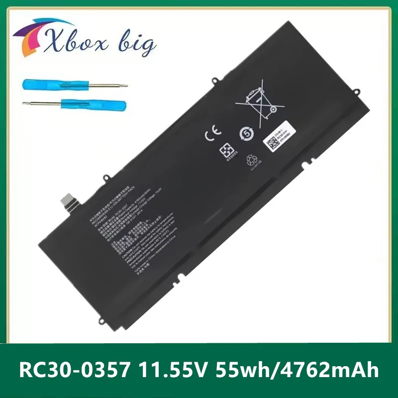 Новый аккумулятор для ноутбука RC30-0357 11,55 В 55 Втч/4762 мАч для RZ09-0357 Book 13 UHD Touch 2020 Book 13 Core I7 Notebook
Новый аккумулятор для ноутбука RC30-0357 11,55 В 55 Втч/4762 мАч для RZ09-0357 Book 13 UHD Touch 2020 Book 13 Core I7 Notebook