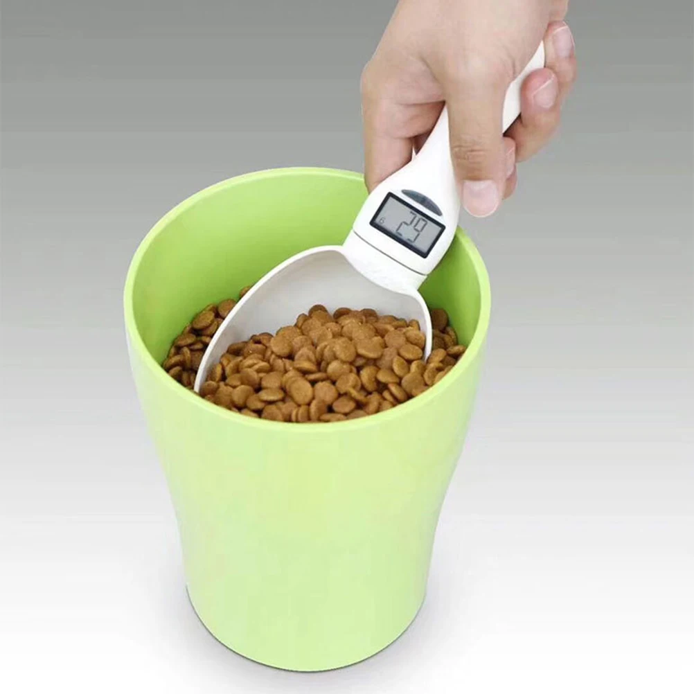 Digital Kitchen Scale for Pet Food Spoon High Precision Measuring Tool Small Size Conversion Clear Display Screen
Digital Kitchen Scale for Pet Food Spoon High Precision Measuring Tool Small Size Conversion Clear Display Screen