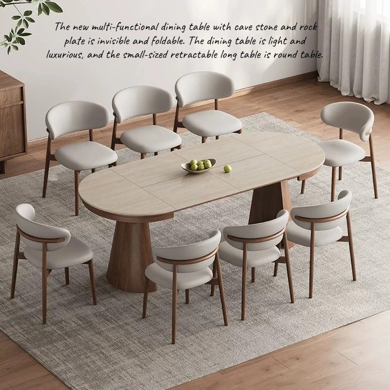 Luxury Extendable Coffee Dining Italian Table Kitchen 6 Chairs Mid Century Vintage Wood Foldable Table Center Home Furniture
Luxury Extendable Coffee Dining Italian Table Kitchen 6 Chairs Mid Century Vintage Wood Foldable Table Center Home Furniture