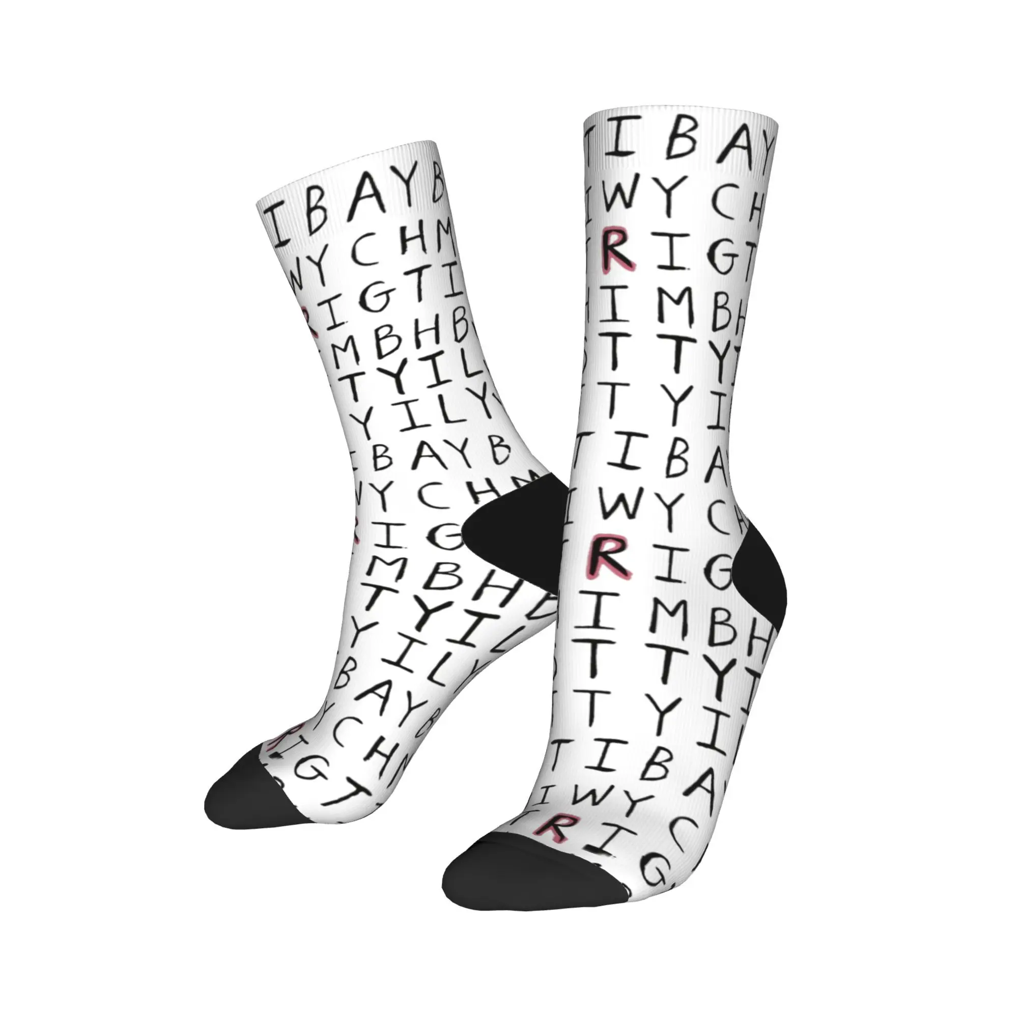 Носки Risk Alphabet Gracie Abrams, мужские и женские модные носки из полиэстера в стиле Харадзюку, весенне-летние, осенне-зимние носки, подарки
Носки Risk Alphabet Gracie Abrams, мужские и женские модные носки из полиэстера в стиле Харадзюку, весенне-летние, осенне-зимние носки, подарки