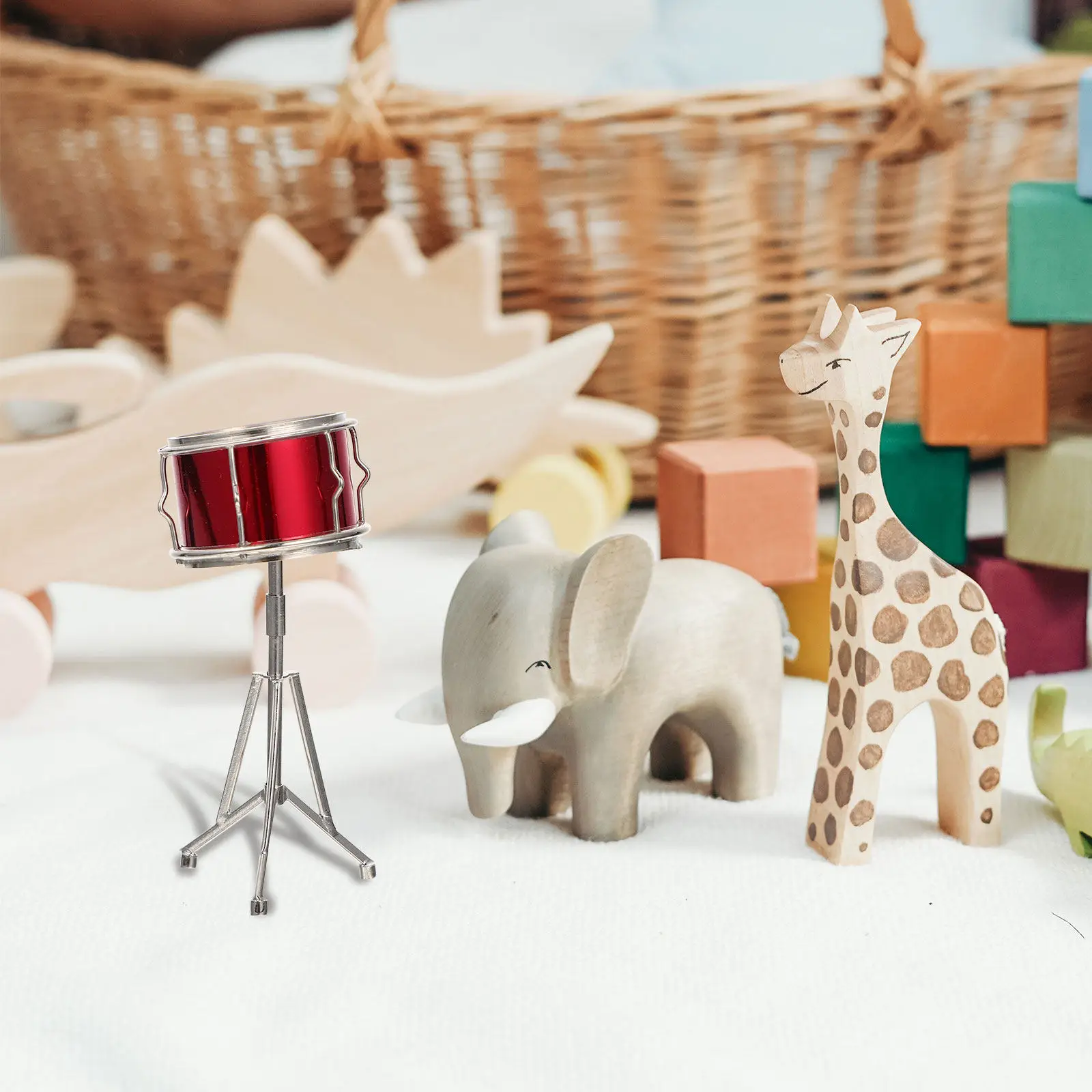 1Set Miniature Music Instrument Simulation Creative Kids Plaything Colorful Wooden Musical House Decor for Interest Cultivation
1Set Miniature Music Instrument Simulation Creative Kids Plaything Colorful Wooden Musical House Decor for Interest Cultivation