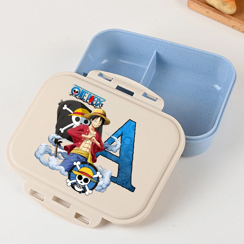 Anime One Piece Bento Lunch Box Cartoon Letter A-Z Lunch Box Kids Boys Food Storage Containers School Supplies Birthday Gifts
Anime One Piece Bento Lunch Box Cartoon Letter A-Z Lunch Box Kids Boys Food Storage Containers School Supplies Birthday Gifts