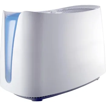 Honeywell Cool Moisture Humidifier, Medium Room,1 Gallon Tank,White – Invisible Moisture Humidifier for Baby,Kids,Adult Bedrooms