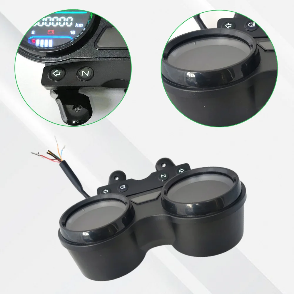 For Yamaha YBR125 2005-2009 Motorcycle Speedometer Gauges Cluster Speedometer Tachometer Motorcycle Accessories Waterproof
For Yamaha YBR125 2005-2009 Motorcycle Speedometer Gauges Cluster Speedometer Tachometer Motorcycle Accessories Waterproof