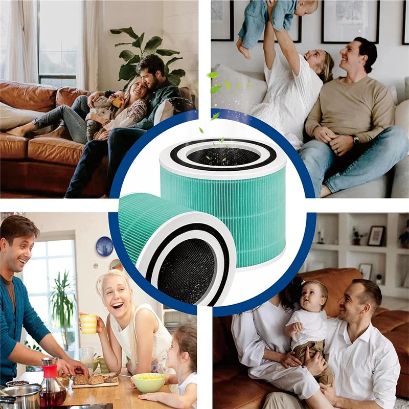 Aimee Core 300 True HEPA запасные части фильтры для LEVOIT Core 300 и Core 300S Vortex очиститель воздуха Core 300-RF зеленый 2 
Aimee Core 300 True HEPA запасные части фильтры для LEVOIT Core 300 и Core 300S Vortex очиститель воздуха Core 300-RF зеленый 2