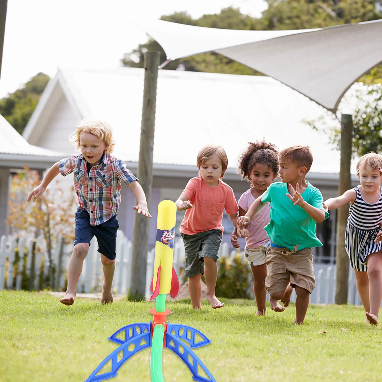 1Set Adjustable Foot Rocket Launcher Outdoor Pump Kit Air Pressure Outdoor Play Supplies Backyard Fun Gift Launcher
1Set Adjustable Foot Rocket Launcher Outdoor Pump Kit Air Pressure Outdoor Play Supplies Backyard Fun Gift Launcher
