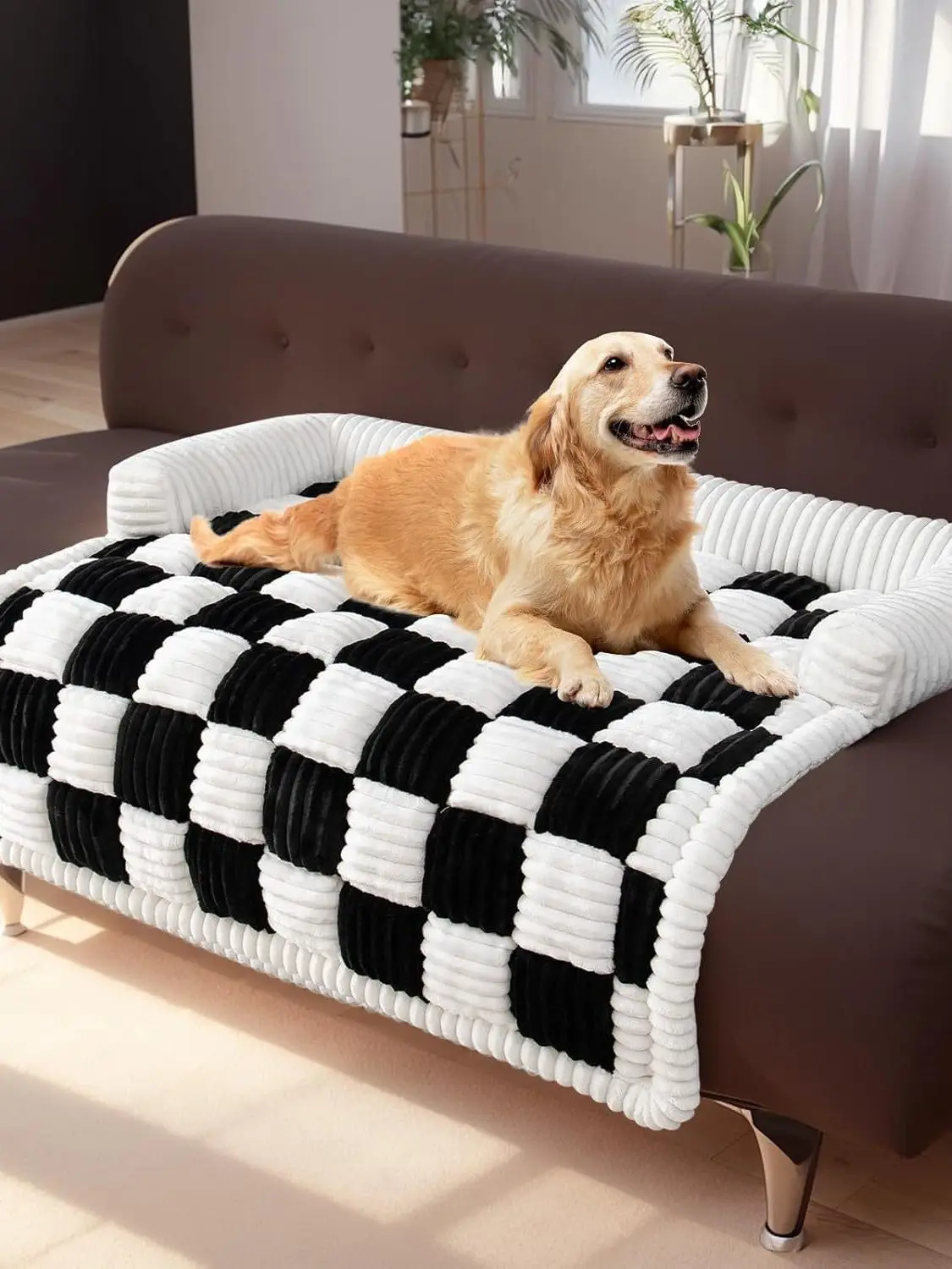 Thickened Plush Dog Bed Pet Mat Checkerboard Design Cozy Cushion for Dogs And Cats Home Decorative Fabric Assorted Colors
Thickened Plush Dog Bed Pet Mat Checkerboard Design Cozy Cushion for Dogs And Cats Home Decorative Fabric Assorted Colors