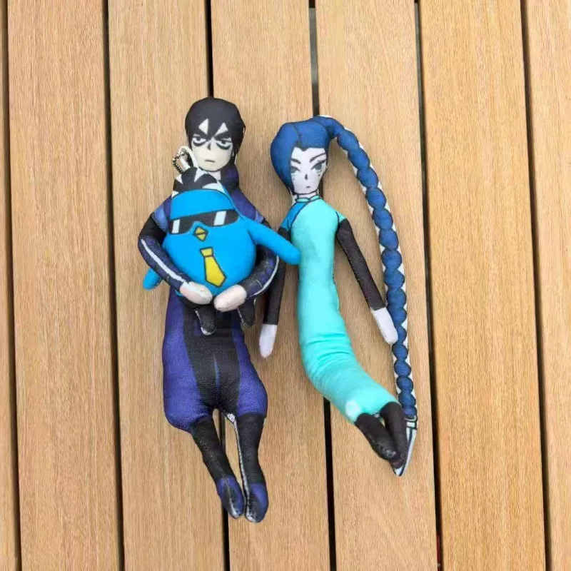 Плюшевые куклы для косплея Game Scissor Seven (Семь ножниц), ручной работы, абстрактные, с каркасом из проволоки, мягкие игрушки, реквизит для Хэллоуина, декор для комнаты
Плюшевые куклы для косплея Game Scissor Seven (Семь ножниц), ручной работы, абстрактные, с каркасом из проволоки, мягкие игрушки, реквизит для Хэллоуина, декор для комнаты