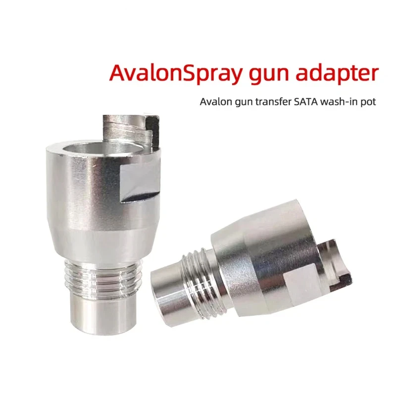 Asiatic Dragon Spray Gun Replace Free Wash Pot Convert SATA Adapter Accessories
Asiatic Dragon Spray Gun Replace Free Wash Pot Convert SATA Adapter Accessories