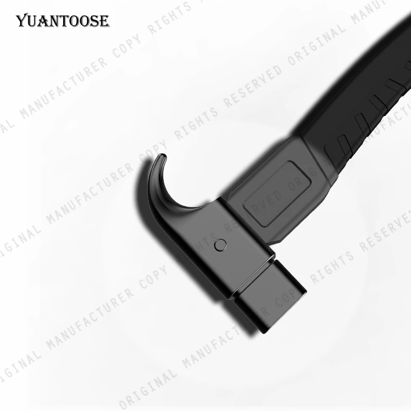 Yuantoose Outdoor Portable Multi Function Stainless Steel Camping Nail Hammer With Wooden Handle
Yuantoose Outdoor Portable Multi Function Stainless Steel Camping Nail Hammer With Wooden Handle