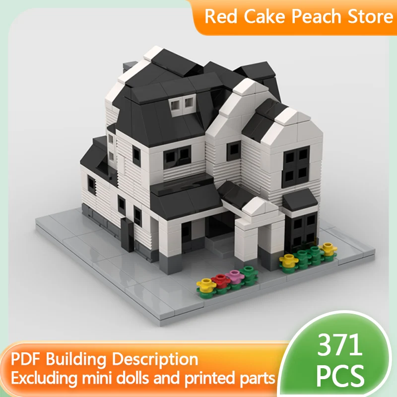 Конструктор City Street View MOC: Модульный набор «Белый дом» для детей, развивающая игрушка для сборки, подарок на праздник
Конструктор City Street View MOC: Модульный набор «Белый дом» для детей, развивающая игрушка для сборки, подарок на праздник