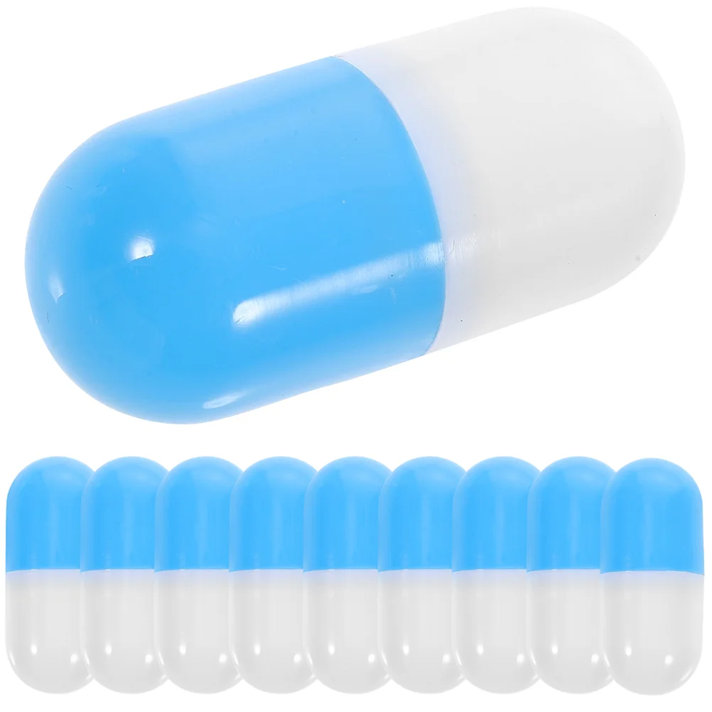 30 Pcs Simulation Capsule Premium Material Toy Kids Capsules for Toddlers Pill Plastic Fun and Learning Easy-to-use
30 Pcs Simulation Capsule Premium Material Toy Kids Capsules for Toddlers Pill Plastic Fun and Learning Easy-to-use