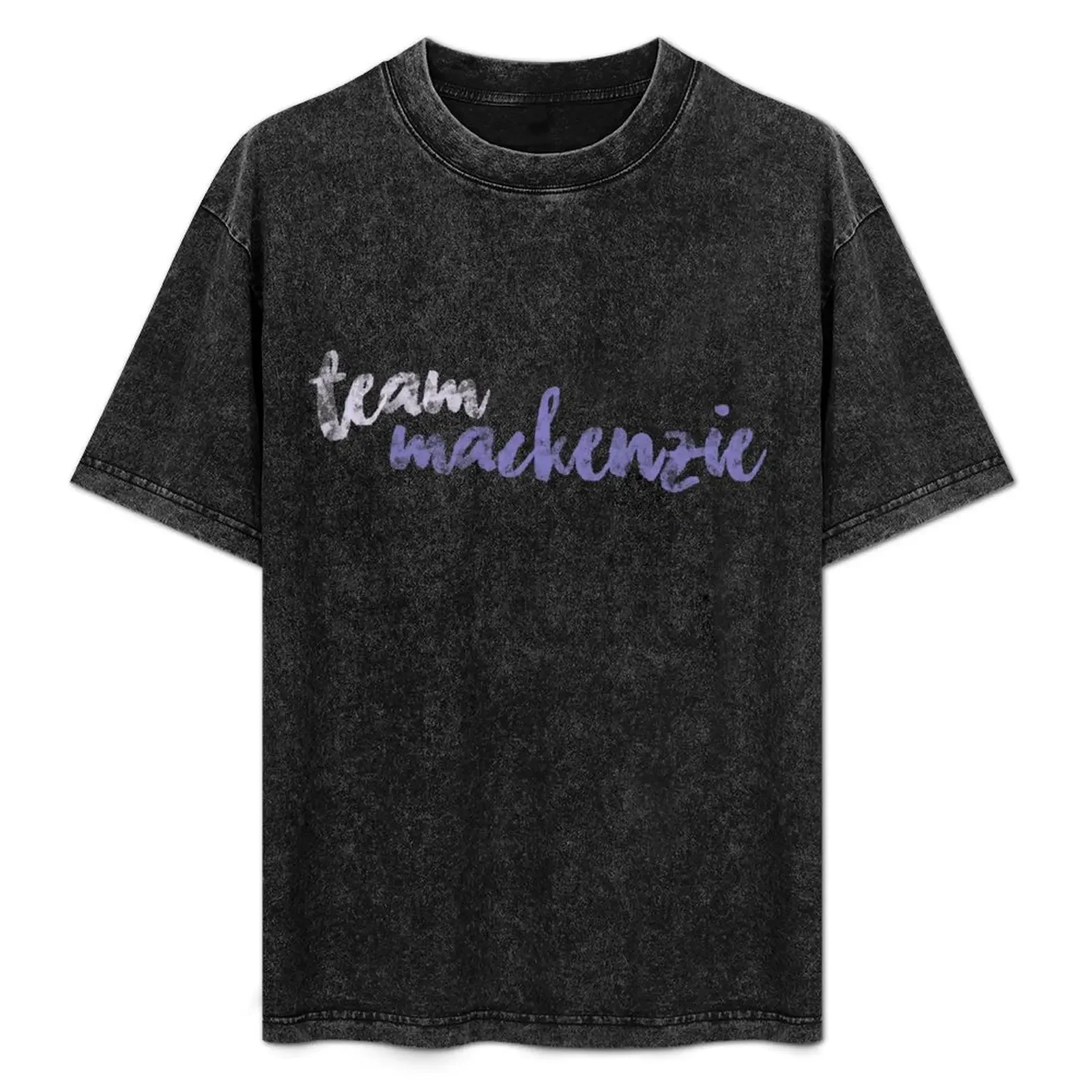 team Mackenzie T-Shirt Basic Casual Short Sleeve Cotton Shirt
team Mackenzie T-Shirt Basic Casual Short Sleeve Cotton Shirt