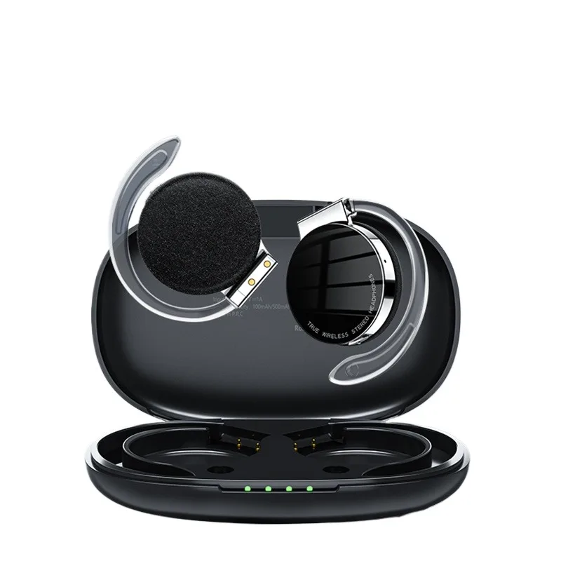 Hanging ear Bluetooth headset, wireless noise reduction, bone conduction, non-in-ear type, long-term wear without pain,
Hanging ear Bluetooth headset, wireless noise reduction, bone conduction, non-in-ear type, long-term wear without pain,