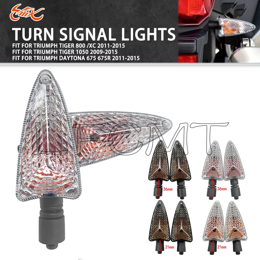 Motorcycle Turn Signal Light Indicator Blinker Lamp Bulb Fit for Triumph Tiger 800 800XC Tiger 1050 Daytona 675 675R 2009-2015
Motorcycle Turn Signal Light Indicator Blinker Lamp Bulb Fit for Triumph Tiger 800 800XC Tiger 1050 Daytona 675 675R 2009-2015