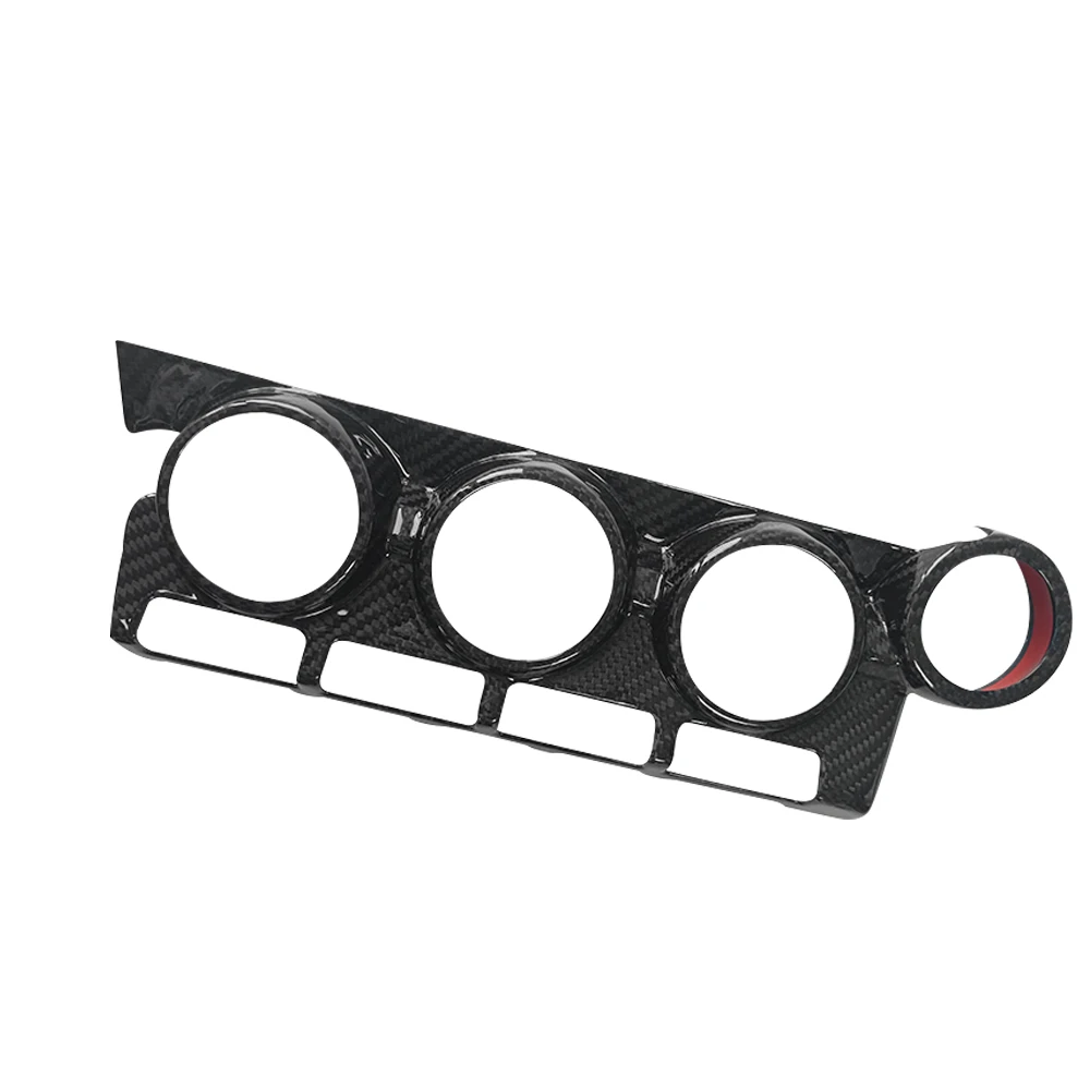 RHD Real Dry Carbon Air Conditioning Switch Panel Cover For Subaru BRZ for Toyota GR86 2021+
RHD Real Dry Carbon Air Conditioning Switch Panel Cover For Subaru BRZ for Toyota GR86 2021+