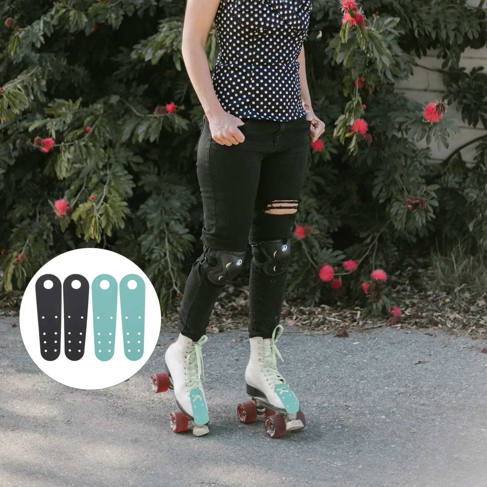2Pairs Roller Skates Toe Protectors Premium Skates Front Cover Portable Toe Caps Guards for Skating Shoes Head
2Pairs Roller Skates Toe Protectors Premium Skates Front Cover Portable Toe Caps Guards for Skating Shoes Head