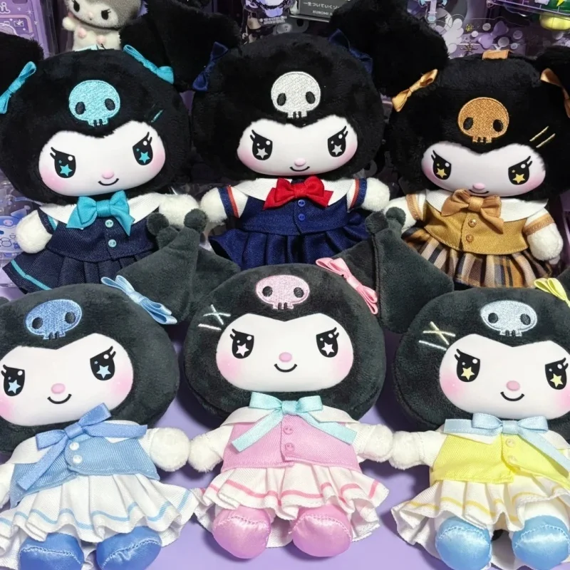 New Genuine Kuromi School Life Series Blind Box Kawaii Kuromi Figure Plush Bag Pendants Trendy Toys Mystery Box Lovely Gifts
New Genuine Kuromi School Life Series Blind Box Kawaii Kuromi Figure Plush Bag Pendants Trendy Toys Mystery Box Lovely Gifts