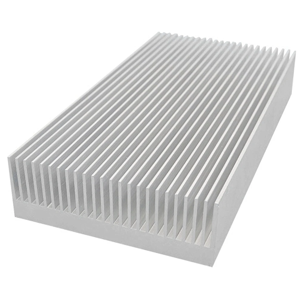 160X80X26.9mm DIY Aluminum Radiator Electronic Integrated Circuit Radiator Radiator Chip VGA RAM LED IC Cooler Cooling F
160X80X26.9mm DIY Aluminum Radiator Electronic Integrated Circuit Radiator Radiator Chip VGA RAM LED IC Cooler Cooling F