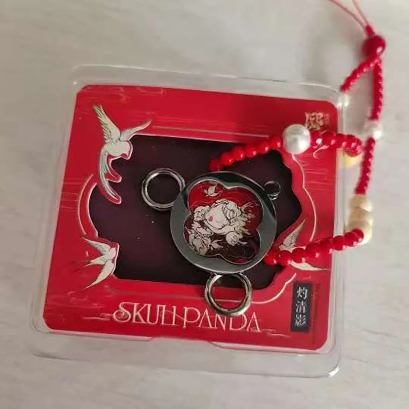 POP MART SKULLPANDA The Mirage Series Mobile Phone Chain Blind Box Guess Bag Mystery Box Toys Doll Anime Figure Birthday Gift
POP MART SKULLPANDA The Mirage Series Mobile Phone Chain Blind Box Guess Bag Mystery Box Toys Doll Anime Figure Birthday Gift
