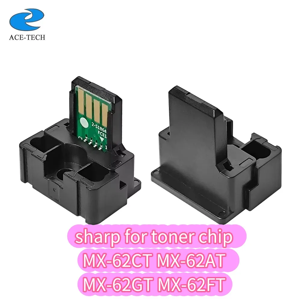 MX-62 MX62 Compatible MX-62K MX-62C MX-62M MX-62Y Toner Cartridge Chip for Sharp MXC6240 Printer MXC7040 65K 40K CT AT GT FT
MX-62 MX62 Compatible MX-62K MX-62C MX-62M MX-62Y Toner Cartridge Chip for Sharp MXC6240 Printer MXC7040 65K 40K CT AT GT FT