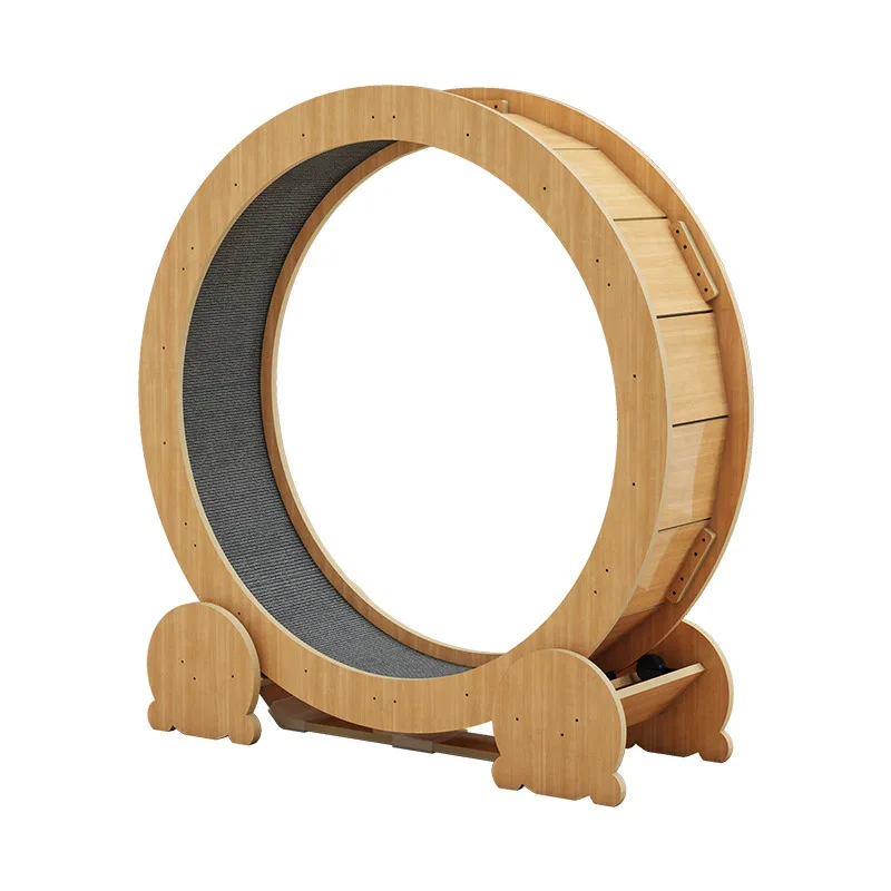 Cat treadmill silent, running wheel solid wood, cat track, roller toy pet cat climbing frame
Cat treadmill silent, running wheel solid wood, cat track, roller toy pet cat climbing frame