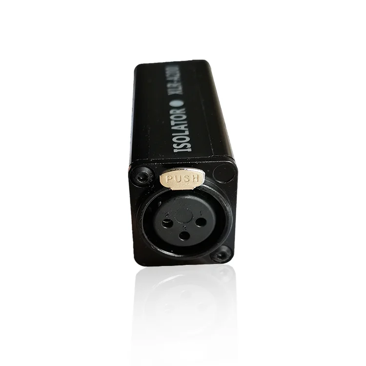Professional Mono Common Ground Audio Isolator Acoustic Noise Filtering to Eliminate Current Sound Permalloy Isolation A200
Professional Mono Common Ground Audio Isolator Acoustic Noise Filtering to Eliminate Current Sound Permalloy Isolation A200
